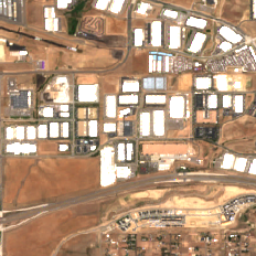 EdgeConneX Denver site on 2024-07-29, Sentinel-2 satellite true color