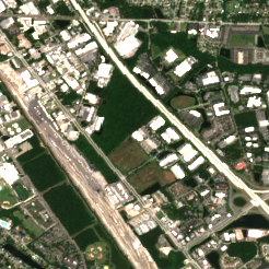 EdgeConneX Jacksonville site on 2020-05-03, Sentinel-2 satellite true color