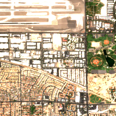EdgeConneX Las Vegas site on 2020-09-02, Sentinel-2 satellite true color