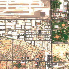 EdgeConneX Las Vegas site on 2022-09-07, Sentinel-2 satellite true color