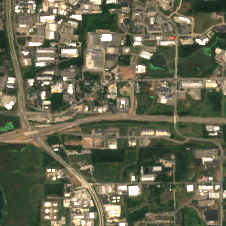 EdgeConneX Madison site on 2020-08-26, Sentinel-2 satellite true color
