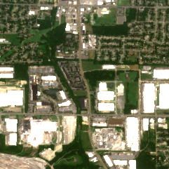EdgeConneX Memphis site on 2022-06-14, Sentinel-2 satellite true color