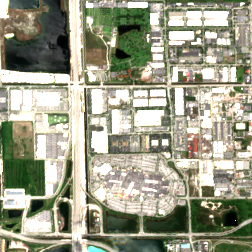 EdgeConneX Miami site on 2020-05-05, Sentinel-2 satellite true color