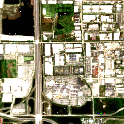 EdgeConneX Miami site on 2025-05-14, Sentinel-2 satellite true color