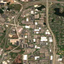 EdgeConneX Minneapolis site on 2025-05-05, Sentinel-2 satellite true color