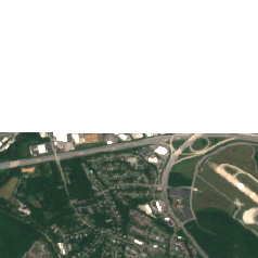 EdgeConneX Nashville site on 2018-06-17, Sentinel-2 satellite true color