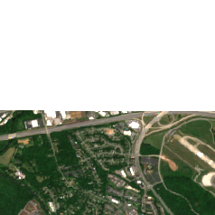 EdgeConneX Nashville site on 2020-05-02, Sentinel-2 satellite true color
