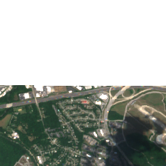 EdgeConneX Nashville site on 2022-06-16, Sentinel-2 satellite true color