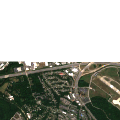 EdgeConneX Nashville site on 2025-08-29, Sentinel-2 satellite true color