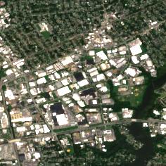 EdgeConneX Norfolk site on 2018-08-14, Sentinel-2 satellite true color