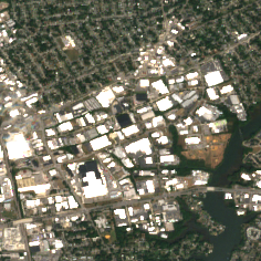 EdgeConneX Norfolk site on 2022-09-17, Sentinel-2 satellite true color