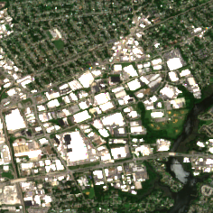 EdgeConneX Norfolk site on 2024-05-29, Sentinel-2 satellite true color