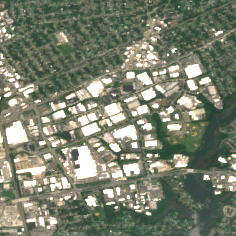 EdgeConneX Norfolk site on 2025-06-03, Sentinel-2 satellite true color