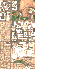 EdgeConneX Phoenix site on 2020-06-23, Sentinel-2 satellite true color