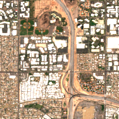 EdgeConneX Phoenix site on 2022-09-04, Sentinel-2 satellite true color