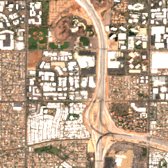 EdgeConneX Phoenix site on 2024-09-13, Sentinel-2 satellite true color