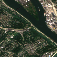 EdgeConneX Pittsburgh site on 2020-09-08, Sentinel-2 satellite true color