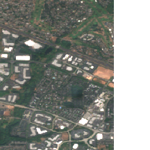 EdgeConneX Portland (POR-2) site on 2018-08-21, Sentinel-2 satellite true color