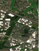 EdgeConneX Portland (POR-2) site on 2020-06-26, Sentinel-2 satellite true color