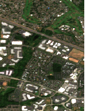EdgeConneX Portland (POR-2) site on 2022-07-26, Sentinel-2 satellite true color