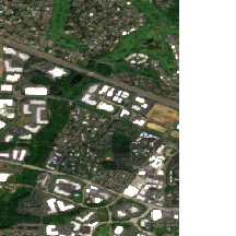 EdgeConneX Portland (POR-2) site on 2024-06-10, Sentinel-2 satellite true color