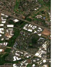 EdgeConneX Portland (POR-2) site on 2025-08-21, Sentinel-2 satellite true color