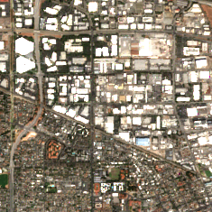 EdgeConneX Santa Clara site on 2022-09-06, Sentinel-2 satellite true color
