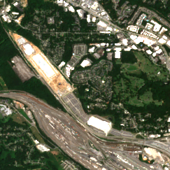 Edged Atlanta (ATL Campus) site on 2024-05-28, Sentinel-2 satellite true color