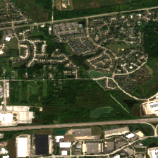 Edged Chicago Building 2 site on 2025-09-16, Sentinel-2 satellite true color