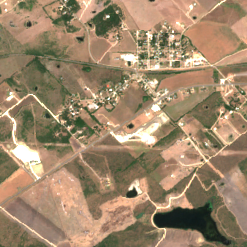 Edged Energy Martindale Campus site on 2022-06-25, Sentinel-2 satellite true color
