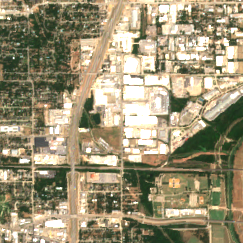 Edged Irving Building 2 site on 2020-08-29, Sentinel-2 satellite true color