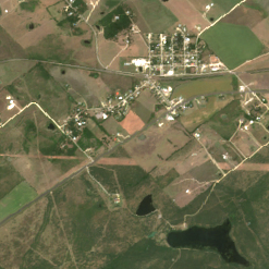 Edged Martindale Campus site on 2018-07-01, Sentinel-2 satellite true color