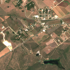 Edged Martindale Campus site on 2020-08-14, Sentinel-2 satellite true color