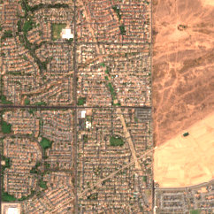 Edged Mesa (PHX01) site on 2024-09-13, Sentinel-2 satellite true color