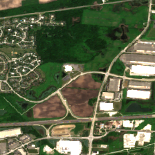 Edged ORD01 Aurora site on 2022-06-14, Sentinel-2 satellite true color