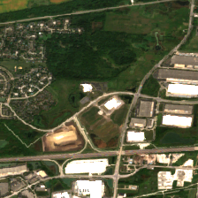 Edged ORD01 Aurora site on 2024-09-11, Sentinel-2 satellite true color