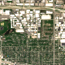 Chicago Two site on 2024-05-19, Sentinel-2 satellite true color