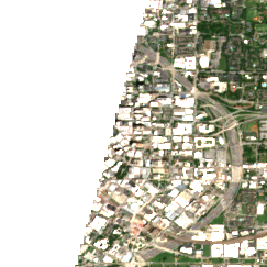 Equinix AT1 site on 2025-05-22, Sentinel-2 satellite true color