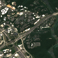 Equinix AT4 site on 2020-09-06, Sentinel-2 satellite true color