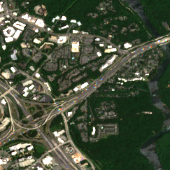 Equinix AT4 site on 2022-05-09, Sentinel-2 satellite true color