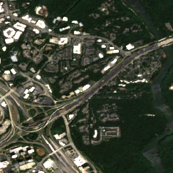 Equinix AT4 site on 2025-09-10, Sentinel-2 satellite true color