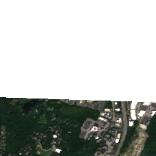 Equinix Boston BO1 site on 2024-09-05, Sentinel-2 satellite true color