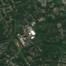 Equinix BO2 site on 2020-09-16, Sentinel-2 satellite true color