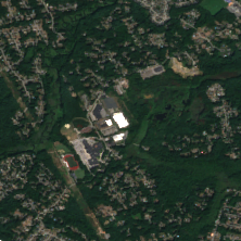 Equinix BO2 site on 2022-09-09, Sentinel-2 satellite true color