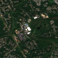Equinix BO2 site on 2024-09-15, Sentinel-2 satellite true color