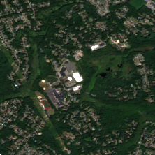 Equinix BO2 site on 2025-08-31, Sentinel-2 satellite true color
