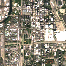 Equinix CH1 site on 2025-09-11, Sentinel-2 satellite true color