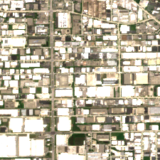 Equinix CH3 site on 2024-05-19, Sentinel-2 satellite true color