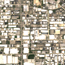 Equinix CH3 site on 2025-09-11, Sentinel-2 satellite true color