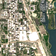 Equinix CH4 site on 2024-05-19, Sentinel-2 satellite true color
